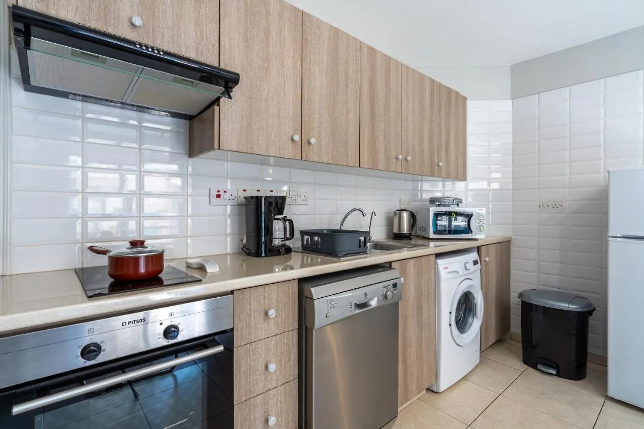 Gitane 1-Bedroom Apartment In Larnaca