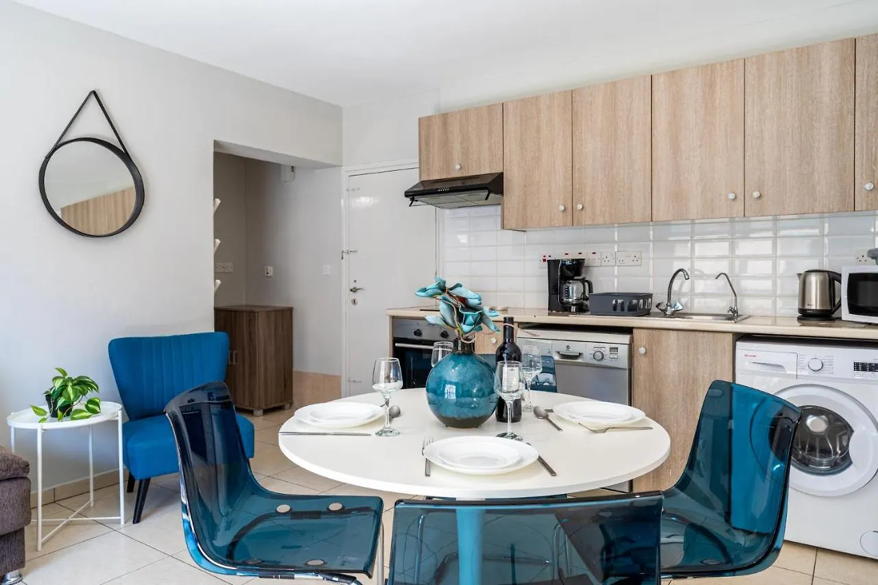 Gitane 1-Bedroom Apartment In Larnaca