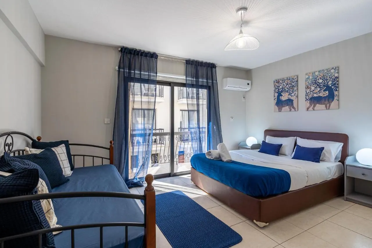Gitane 1-Bedroom Apartment In Larnaca