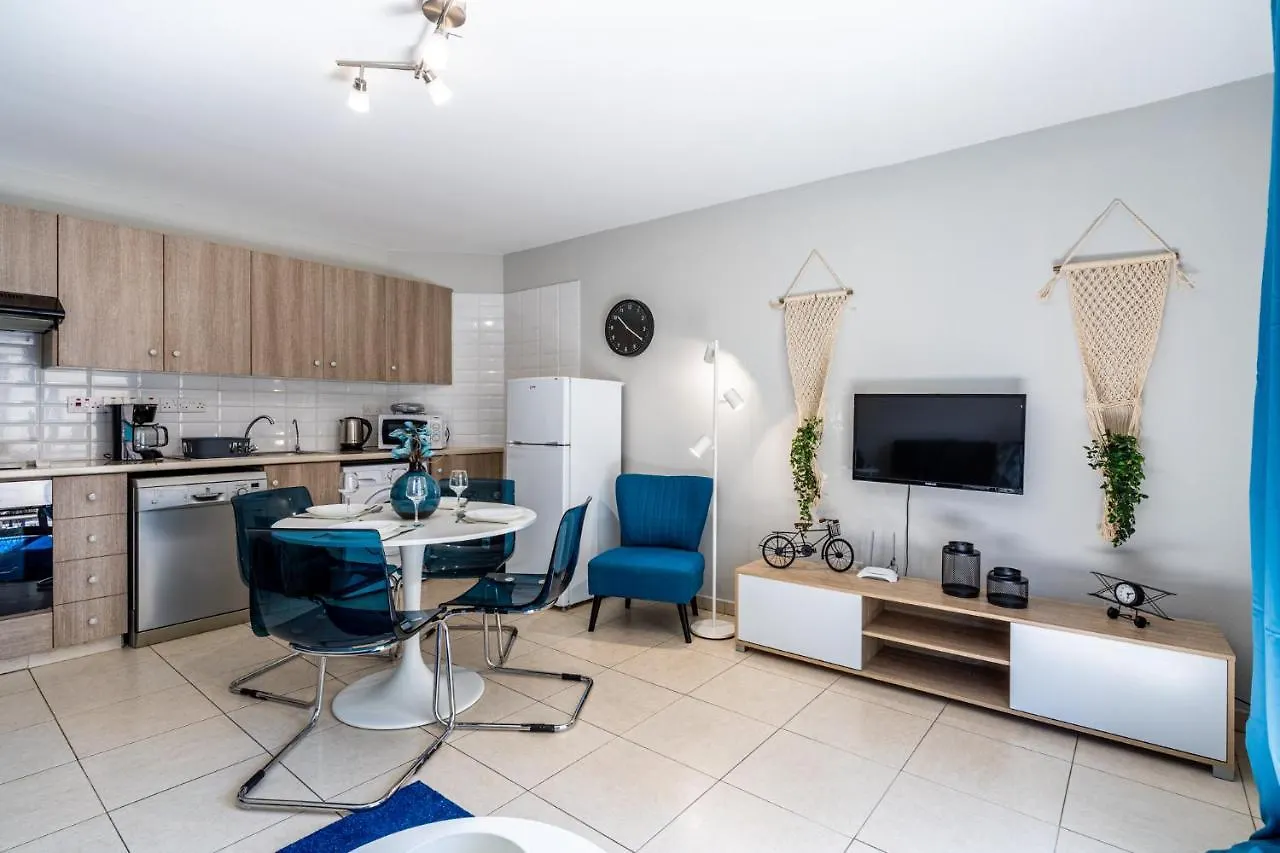 Gitane 1-Bedroom Apartment In Larnaca Cyprus