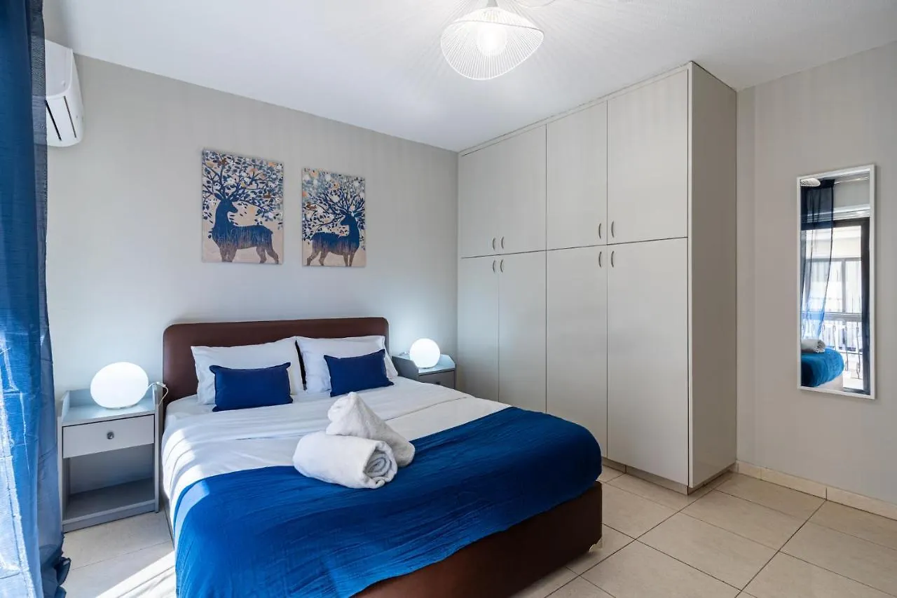 Gitane 1-Bedroom Apartment In Larnaca